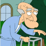 Herbert : Family Guy Strap