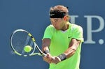 Tennis Racket low hit