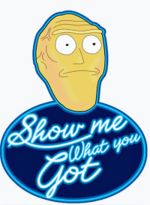 Rick Sanchez Cromulon