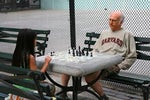 You Patzer, You Earthworm Larry David