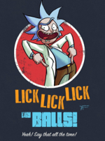 Could you lick my...?