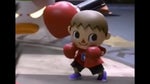 SSB Villager - Air attack
