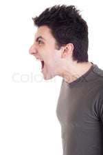 Screaming Shorter Male Scream