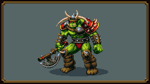 Orcs babbling