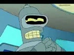 Futurama - Bender - Laughing 4
