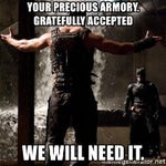 Batman Dark Knight Rise - Bane - Armory