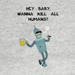 Futurama - Bender - Hey