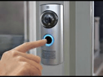 Doorbell and knocking on a door