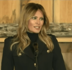 Melania Trump - Not the statement of a leader