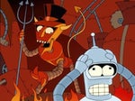 Futurama - Bender - Get off my back