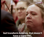 If you want to be a part of a movement