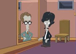 American Dad - Roger Smith - Run to the yards and your home it's what you're good at