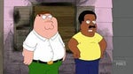 Cleveland Brown - Cleveland - I mean the pull out sofa bed