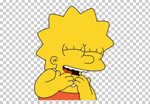 Homer Simpson : The Simpsons Lisa