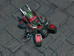 Starcraft Siege tank - Absolutely