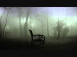 Chilling creepy ghost passing