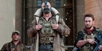 Batman Dark Knight Rise - Bane - Imagine fire