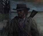 Any idea what the hell's going on here? - Red Dead Redemption