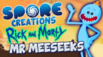 Mr. Meeseeks Frustrating