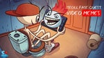 Troll face laugh meme oh no no no
