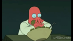 Futurama-Dr. Zoidberg- Eating