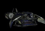 Starcraft dropship -Keep your arms and legs inside until this ride comes to a complete and full stop