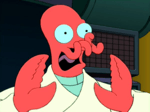 Futurama-Dr. Zoidberg- Screaming