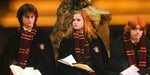 Harry Potter 4 - Harry - My eyes aren't glistening with the ghost of my past