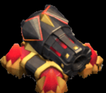 Cannon fire - Clash of Clans
