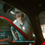 Didn't answer my question - Cyberpunk 2077 (Sheriff)