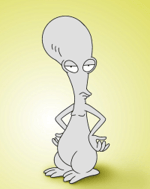 American Dad - Roger Smith - Dumbass