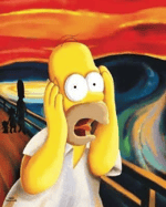 Homer Simpson Ahhh!