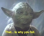 Why you fail