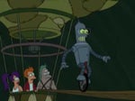 Futurama - Bender - Woohoo I'm popular