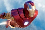 Iron Man - A hostile alien army can charge it to the whole space