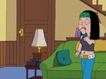 American Dad - Hayley Smith - Coughing