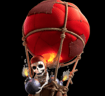 Balloon deploy - Clash of Clans