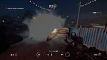 Throwing up some smoke