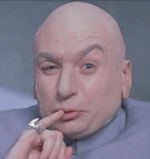 Austin Powers - Dr evil - One million dollars