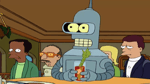 Futurama - Bender - Crying