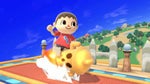 SSB Villager - Special attack 1