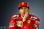 You tell me now - Kimi Raikkonen