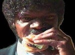 This IS a tasty burger