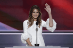 Melania Trump Says "Hello"