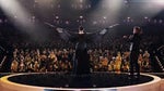 Crowd's applause