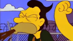 Homer Simpson : Don' t pull any punches