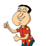 Quagmire : Family Guy - I want Giggity x4