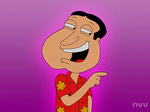 Quagmire : Family Guy - Screaming excited