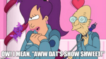 Futurama-Leela - Aww