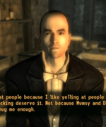 Philippe - I yell at people because I LIKE yelling at people.